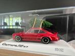 Porsche 911 Carrera RS 2.7 Christmas Ltd. Edition Dealer Ed., Hobby & Loisirs créatifs, Voitures miniatures | 1:43, Comme neuf