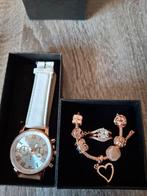 Ensemble collier,bague et montre femme., Ophalen of Verzenden
