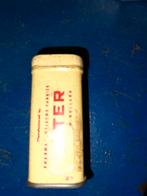 Blik Maagzweertabletten vintage, Ophalen, Zo goed als nieuw