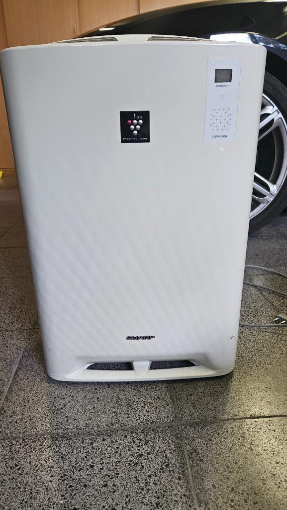 Sharp KC-A40EUW - Luchtreiniger met bevochtiging, Elektronische apparatuur, Luchtbehandelingsapparatuur, Gebruikt, Luchtreiniger