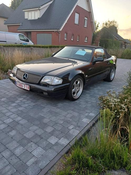 Mercedes-Benz sl 500 v8 oldtimer, Auto's, Mercedes-Benz, Particulier, SL, ABS, Airbags, Airconditioning, Centrale vergrendeling