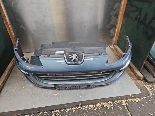 Voorbumper van een Peugeot 407 (EZW), Auto-onderdelen, Carrosserie, Bumper, Peugeot, Gebruikt, 3 maanden garantie, Ophalen of Verzenden