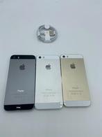 Apple iPhone 5s 16GB Goud/Zilver/Zwart + Garantie, IPhone 5S, Zo goed als nieuw, Zwart