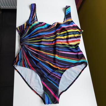 NIEUW meerkleurig badpak mt 3XL beschikbaar voor biedingen