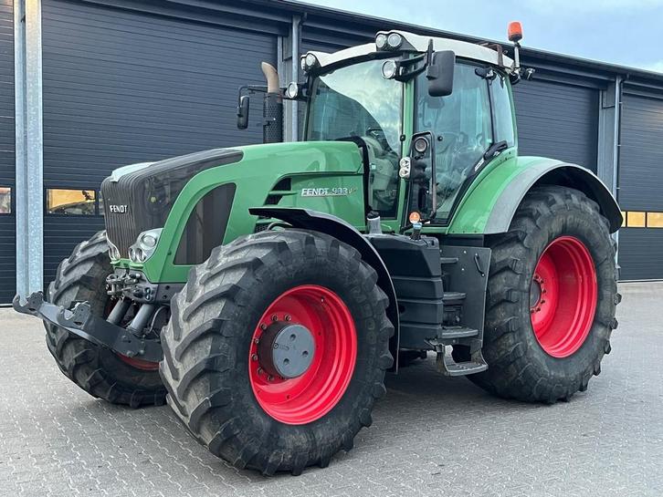 FENDT 933 Vario WG3937, Zakelijke goederen, Landbouw | Tractoren, Fendt