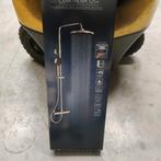 Nieuw in doos douchezuil met handsproeier en regenkop, Enlèvement, Neuf, Chrome, Douche