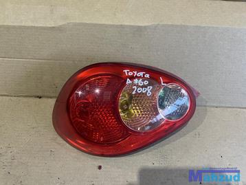 TOYOTA AYGO Links achterlicht left backlight UK ENGELS beschikbaar voor biedingen