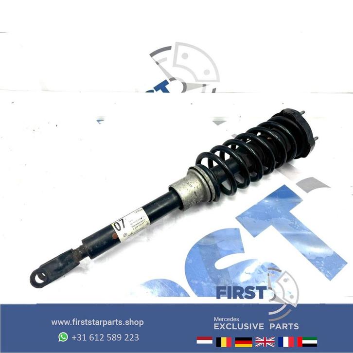 A2193200713 SCHOKBREKER RECHTS Mercedes CLS W219 SCHOKDEMPER, Auto-onderdelen, Ophanging en Onderstel, Mercedes-Benz, Gebruikt