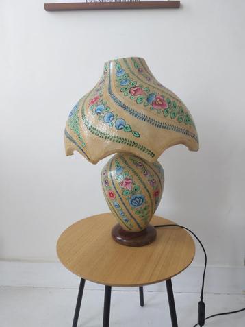 Vintage stijl Bohemian Pakistaanse Lamp beschikbaar voor biedingen