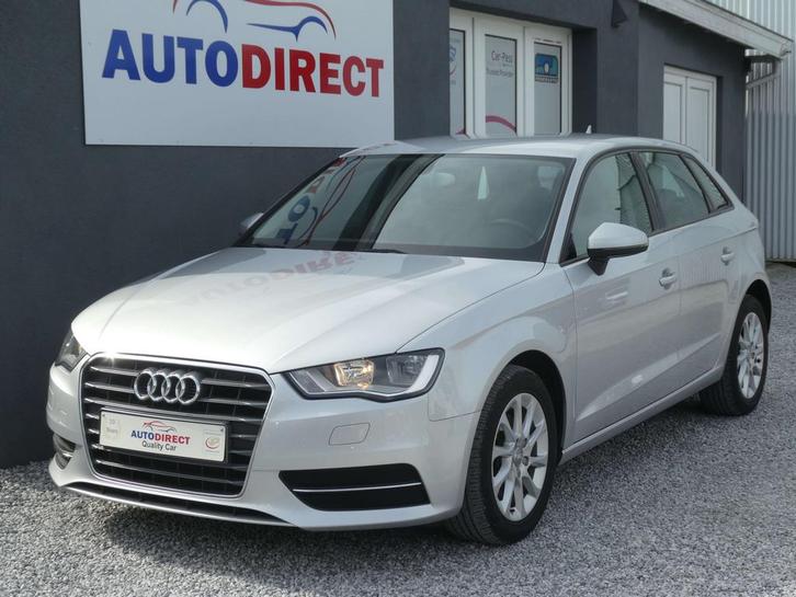 Audi A3 A3 Sportback 1.6 TDi Ambition Navi, Airco, PDC, Auto's, Audi, Bedrijf, A3, Airbags, Alarm, Bluetooth, Boordcomputer, Climate control