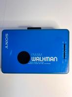 Sony blauwe Walkman, Audio, Tv en Foto, Walkmans, Discmans en Minidiscspelers, Ophalen of Verzenden, Walkman