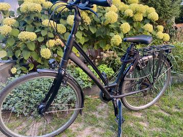 Gazelle Chamonix T27 (d 57} damesfiets beschikbaar voor biedingen