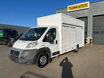 Fiat Ducato 2.3 JTD Multijet MARKTWAGEN MET LUIFEL ZIE FOTO beschikbaar voor biedingen