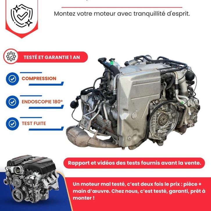 Complete motor Porsche 911 997 gt3 3.6 415cv, Auto-onderdelen, Motor en Toebehoren, Porsche, Nieuw, Ophalen of Verzenden