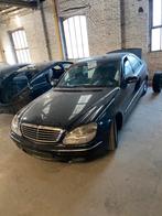 Mercedes-Benz S320 diesel voor onderdelen, Auto's, Automaat, Zwart, 4 cilinders, Bedrijf