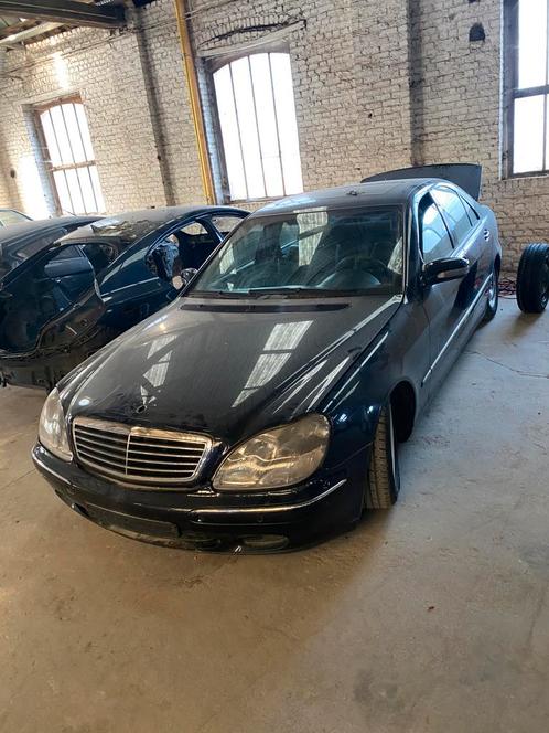Mercedes-Benz S320 diesel voor onderdelen, Auto's, Mercedes-Benz, Bedrijf, Te koop, S-Klasse, Diesel, Automaat, Zwart, Ophalen