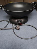 Electrische wok, Enlèvement ou Envoi, Comme neuf, Wok
