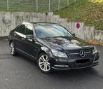 Mercedes 2.2 C200 Automatique Avantgarde – Euro 5, Auto's, Automaat, Euro 5, 5 deurs, Particulier