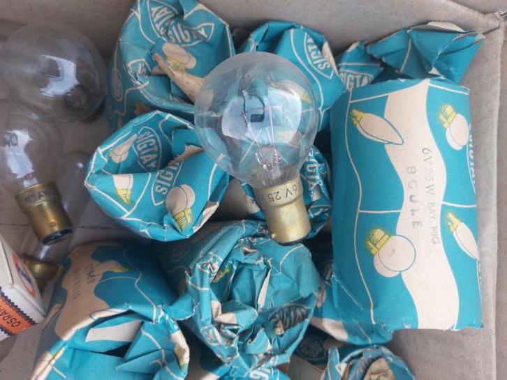 Gloeilampen 24V, Maison & Meubles, Lampes | Lampes en vrac, Neuf, Ampoule, Autres culots, Enlèvement