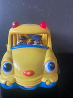 Little people schoolbus + 4 popjes, Kinderen en Baby's, Speelgoed | Fisher-Price, Ophalen, Zo goed als nieuw, Auto of Voertuig