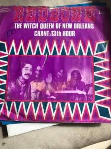 7" Redbone, The witch queen of New Orleans, Enlèvement ou Envoi, Comme neuf, Pop rock