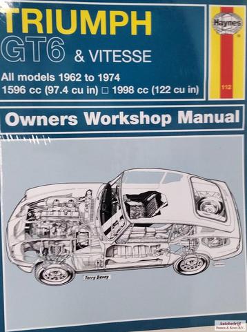 HaynesOwners Workshop Manual Triumph GT6 & Vitesse 1962 - 19