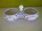 Mooie antieke peper en zout vat Villeroy & Boch Dresden Cope, Antiek en Kunst, Ophalen of Verzenden