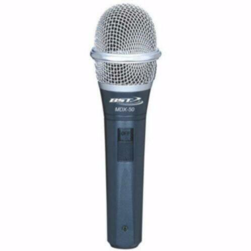 Dynamische Microfoon voor zang of spraak BST-MDX50, Muziek en Instrumenten, Microfoons, Nieuw, Overige typen, Ophalen of Verzenden