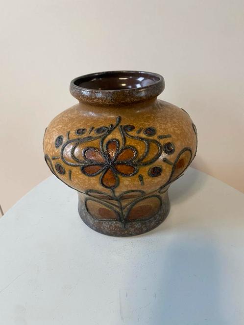 Vase vintage Strehla Allemagne de l’est., Antiquités & Art, Antiquités | Vases
