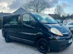 opel vivaro dubbel cabine 2008 diesel, Auto's, Bestelwagens en Lichte vracht, Zwart, 5 deurs, Euro 4, Te koop