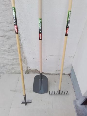 Polet tuingereedschap nieuw  beschikbaar voor biedingen
