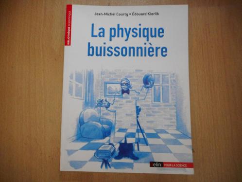 La Physique buissonnière de Jean-Michel Courty et Edouard Ki, Livres, Livres scolaires, Utilisé, Physique, Enlèvement ou Envoi