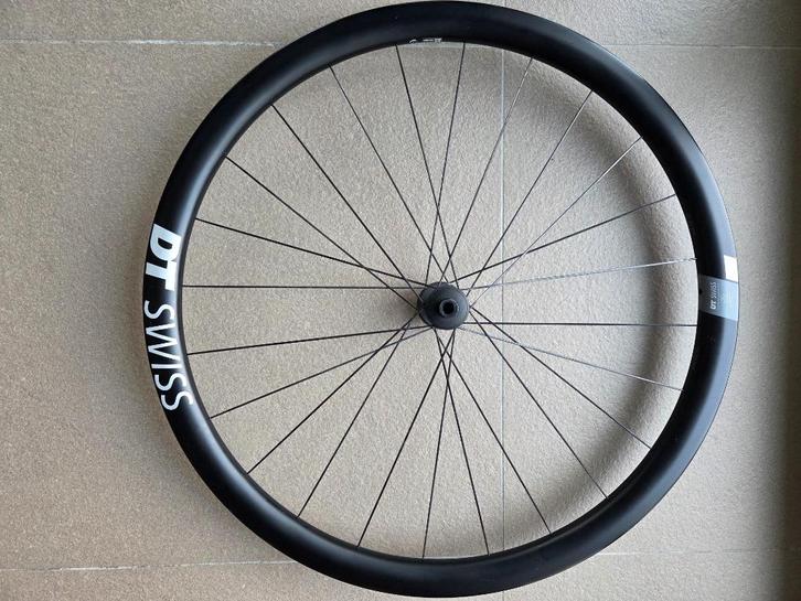 DT Swiss, ERC 1400 dicut 35 (Carbon), Fietsen en Brommers, Fietsonderdelen, Zo goed als nieuw, Racefiets, Wiel, Ophalen