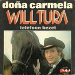 Will Tura – Doña Carmela / Telefoon Bezet, Gebruikt, 7 inch, Single, Ophalen of Verzenden