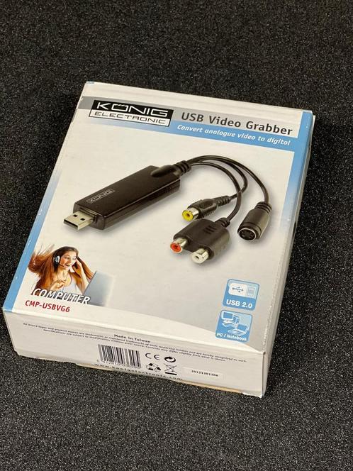 USB Video Grabber NIEUW, Audio, Tv en Foto, Audiokabels en Televisiekabels, Nieuw, Ophalen of Verzenden
