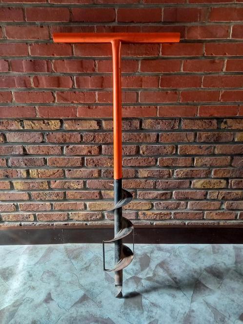 AVR Tools Grondboor professioneel 125mm, Tuin en Terras, Schuttingen, Zo goed als nieuw, Ophalen