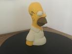 Figurine/tirelire en résine  Homer Simpson, Collections, Enlèvement ou Envoi