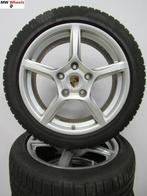 Originele Porsche Boxster Cayman 18 inch velgen winterbanden, 18 inch, Gebruikt, Banden en Velgen, 235 mm
