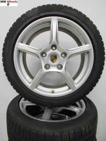 Originele Porsche Boxster Cayman 18 inch velgen winterbanden beschikbaar voor biedingen