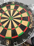 Darts blok, Sport en Fitness, Darts, Ophalen of Verzenden, Gebruikt, Dartbord