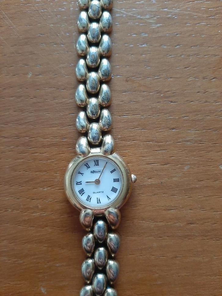 Rodania dameshorloge Quartz met schakelband, Handtassen en Accessoires, Overige Accessoires, Gebruikt, Ophalen of Verzenden