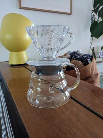 Hario coffeeset beschikbaar voor biedingen