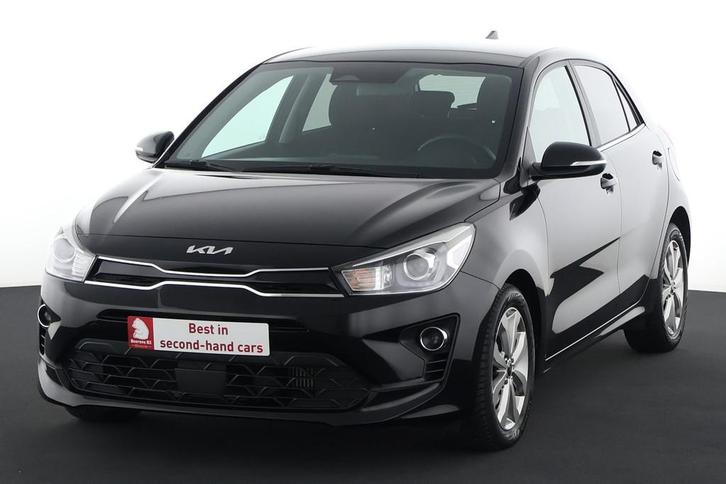 Kia Rio PULSE 1.0T 7DCT PULSE 1.0T 7DCT + A/T + GPS + CARPLA, Auto's, Kia, Bedrijf, Te koop, Rio, Achteruitrijcamera, Airconditioning