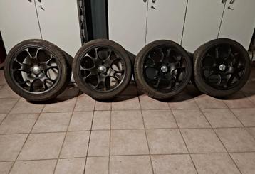 4 jantes alu 17" Ford Scorpio, entraxe 5x112  beschikbaar voor biedingen