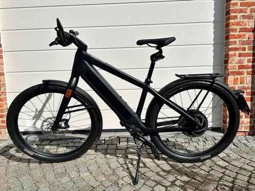 Stromer ST3 PINION met riem maat M, Fietsen en Brommers, Elektrische fietsen, Zo goed als nieuw, Stromer, Ophalen
