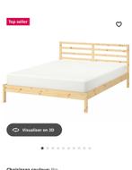 Sommier  + cadre de lit TARVA, Maison & Meubles, Enlèvement, Comme neuf