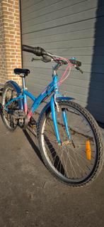 Te koop meisjesfiets, Ophalen, 24 inch