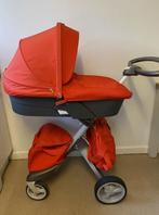 Poussette Stokke Xplory Rouge, Enlèvement, Utilisé, Poussette, Autres marques