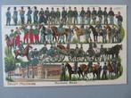 1910 Salut Militaire Belge Belgische militaire costumes, Verzamelen, Militaria | Algemeen, Verzenden, Overige soorten, Foto of Poster