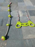 Accessoires speeltoestel, Kinderen en Baby's, Speelgoed | Buiten | Speeltoestellen, Ophalen, Gebruikt, Klimtouw